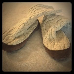 L.L. Bean Knit Slippers